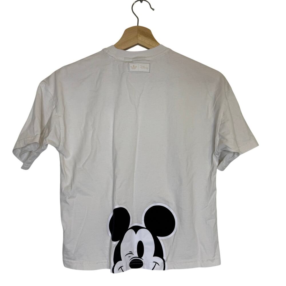 Adidas x Disney Kids White Mickey Tee sz XS or 7/8